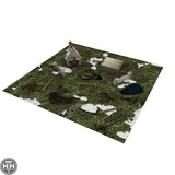 Warcrow Bakhlia Farm Scenery Pack Warcrow Corvus Belli 
