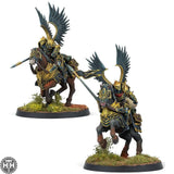 Warcrow Black Angels Warcrow Corvus Belli 