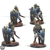 Warcrow Black Legion Arquebusiers Warcrow Corvus Belli 