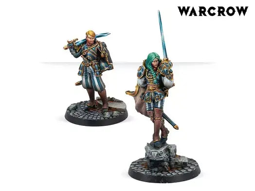 Warcrow Black Legion Officers Warcrow Corvus Belli 