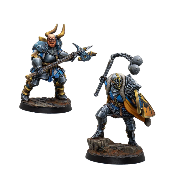 Warcrow Feudom Officers Warcrow Corvus Belli 