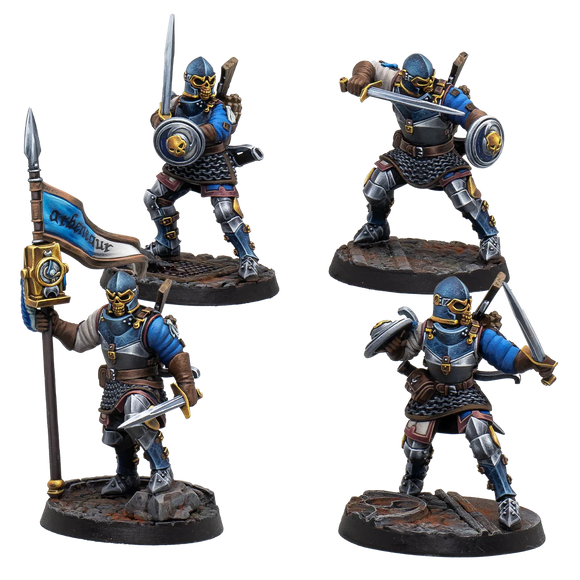 Warcrow Guardians of the Mounds Warcrow Corvus Belli 