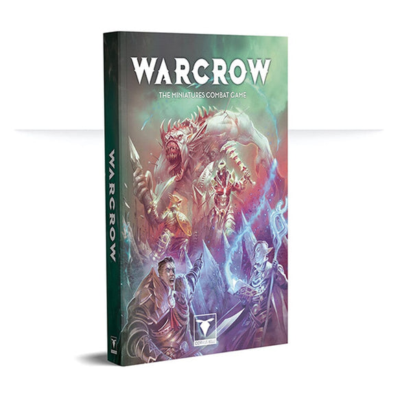 Warcrow Hardback Rulebook Warcrow Corvus Belli 