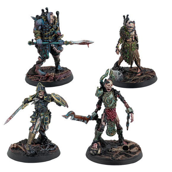 Warcrow Husks Warcrow Corvus Belli 