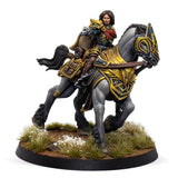 Warcrow Mounted Hetman Warcrow Corvus Belli 