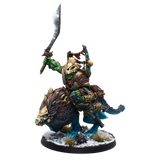 Warcrow Mounted Wrathmane Warcrow Corvus Belli 