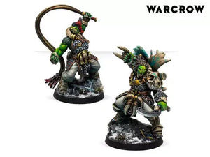 Warcrow Orc Officers Warcrow Corvus Belli 