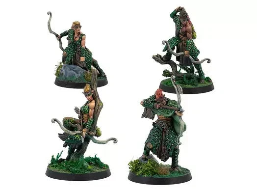 Warcrow Protectors Of The Forest Warcrow Corvus Belli 