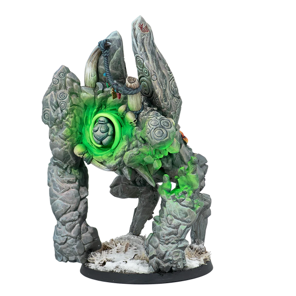 Warcrow Rock Troll Warcrow Corvus Belli 