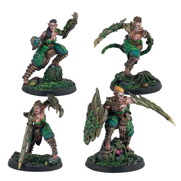 Warcrow Sprigs Warcrow Corvus Belli 