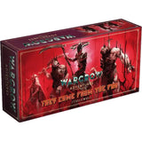 Warcrow They came from the fog Warcrow Corvus Belli 