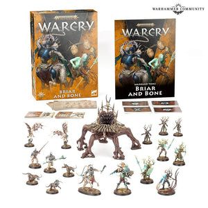 Warcry: Briar And Bone Warcry Games Workshop 