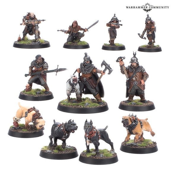 Warcry: Wildercorps Hunters Warcry Games Workshop 
