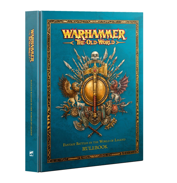Warhammer: The Old World Rulebook The Old World Games Workshop 