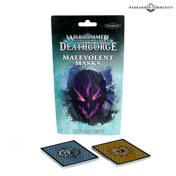 Warhammer Underworlds: Malevolent Masks Rivals Deck Warhammer Underworlds Games Workshop 
