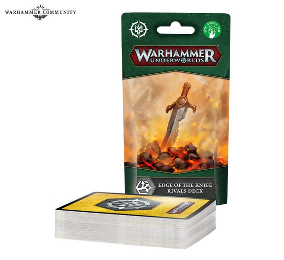 Warhammer Underworlds Rivals Deck: Edge Of The Knife Warhammer Underworlds Games Workshop 