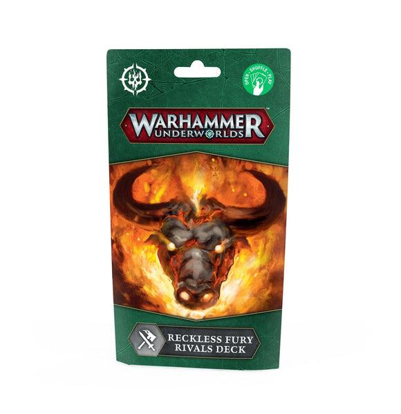 Warhammer Underworlds: Rivals Deck - Reckless Fury Warhammer Underworlds Games Workshop 