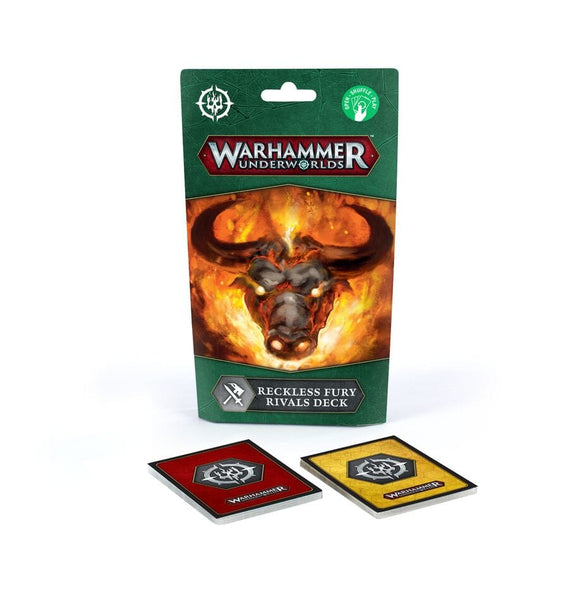 Warhammer Underworlds: Rivals Deck - Reckless Fury Warhammer Underworlds Games Workshop 