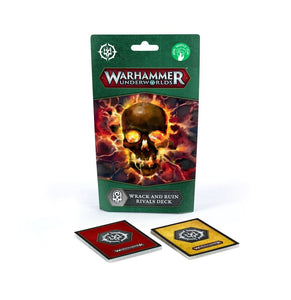 Warhammer Underworlds: Rivals Deck - Wrack And Ruin Warhammer Underworlds Games Workshop 