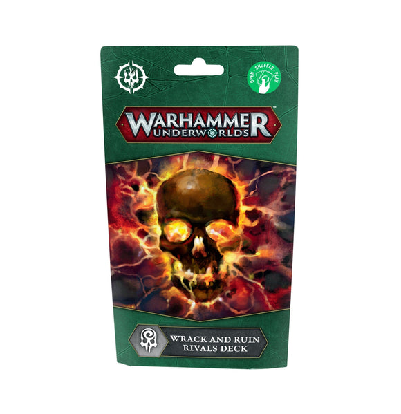 Warhammer Underworlds: Rivals Deck - Wrack And Ruin Warhammer Underworlds Games Workshop 