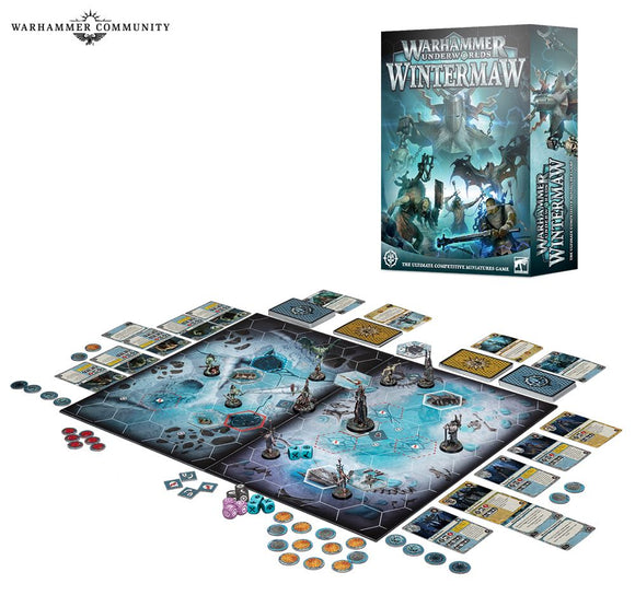Warhammer Underworlds: Wintermaw Warhammer Underworlds Games Workshop 