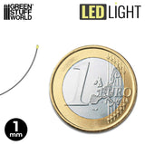 Warm White LED Lights - 1mm