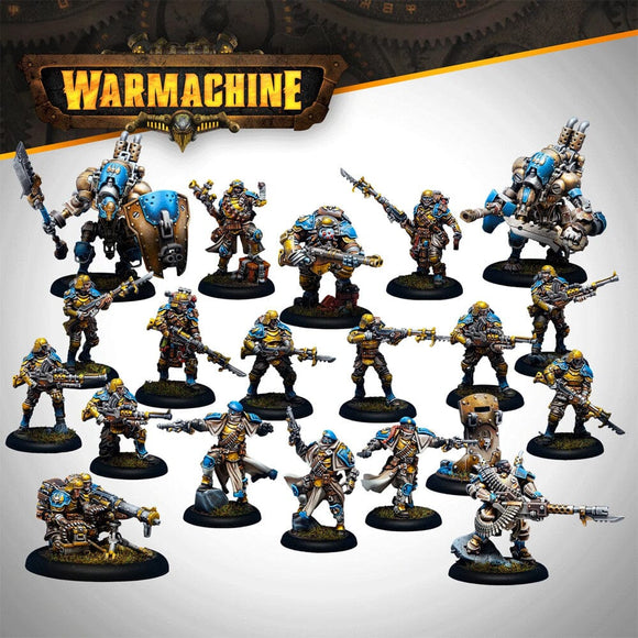 Warmachine: Cygnar Gravediggers Core Expansion Warmachine Steamforged Games 