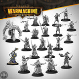 Warmachine: Dusk House Kallyss Core Expansion Warmachine Steamforged Games 