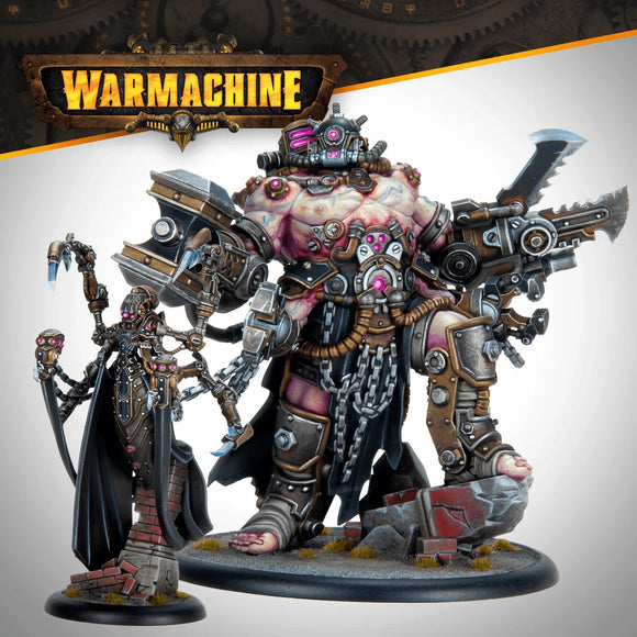 Warmachine: Exulon Nostilla and Aberration Warmachine Steamforged Games 
