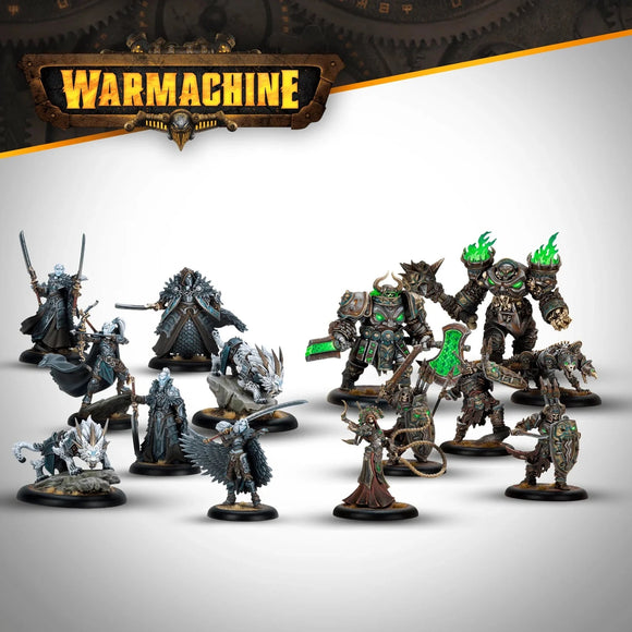 Warmachine: Frozen & Forgotten (HIPS) Warmachine Steamforged Games 
