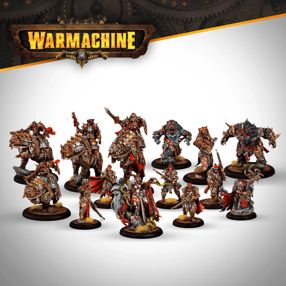 Warmachine: Khador Old Umbrey Auxiliary Expansion Warmachine Steamforged Games 