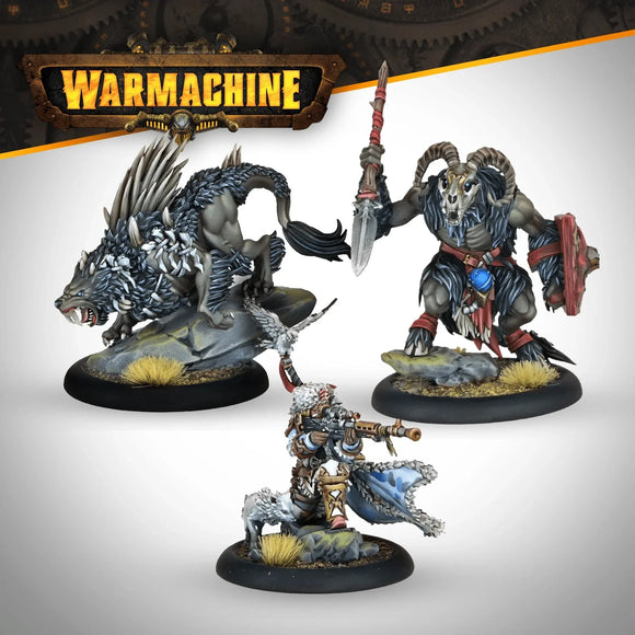Warmachine: Khador Old Umbrey Battlegroup Box Warmachine Steamforged Games 