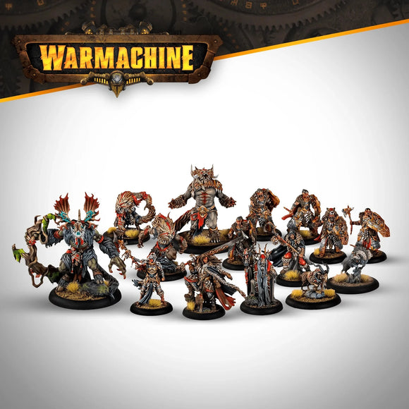Warmachine: Khador Old Umbrey Core Expansion Warmachine Steamforged Games 