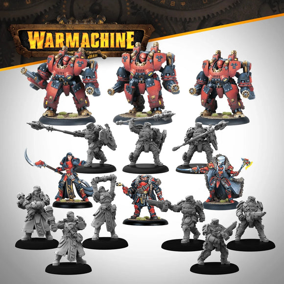 Warmachine: Khador Winter Korps Auxiliary Expansion Warmachine Steamforged Games 
