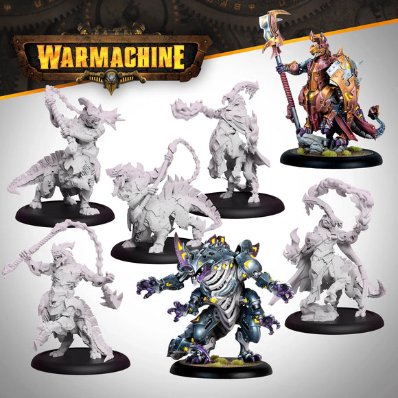 Warmachine: Khymaera Shard Incarnates Command Cadre Warmachine Steamforged Games 