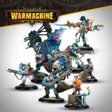 Warmachine: Shadows and Scum Starter Set Warmachine Steamforged Games 