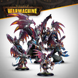 Warmachine: Shadows and Scum Starter Set Warmachine Steamforged Games 