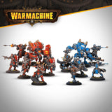 Warmachine: Two Player Starter Set (Khador vs Cygnar) Warmachine Steamforged Games 