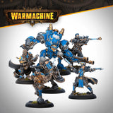 Warmachine: Two Player Starter Set (Khador vs Cygnar) Warmachine Steamforged Games 