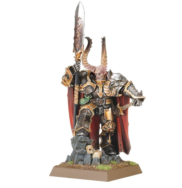 Warriors Of Chaos: Champion Of Chaos The Old World Games Workshop 