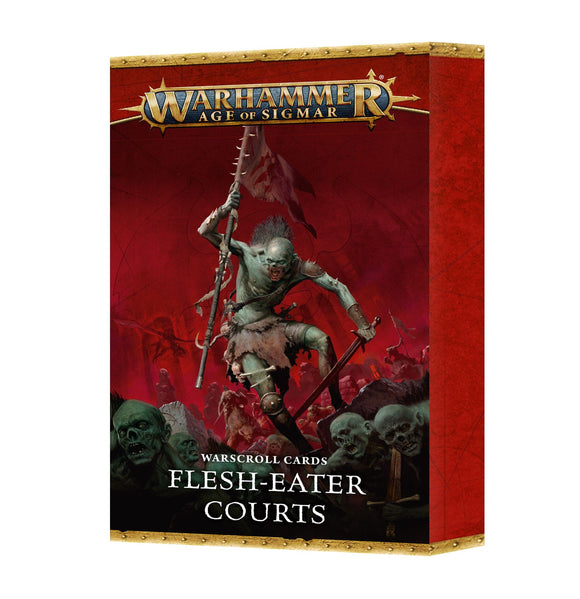 Warscroll Cards: Flesh-Eater Courts Flesh-Eater Courts Games Workshop 
