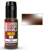 Wash Ink Andalusian Earth