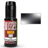 Wash Ink Atramentum Black
