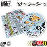GSW Decal sheets - Orks Green Stuff World