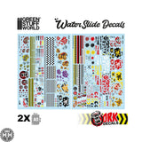 GSW Decal sheets - Orks Green Stuff World