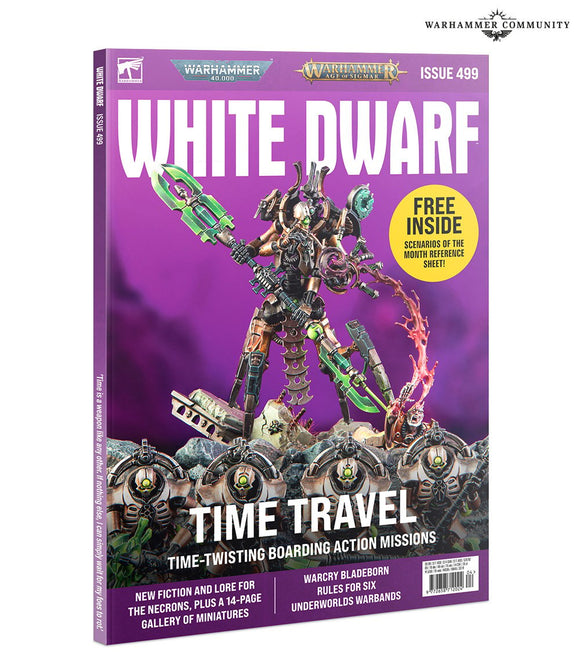 White Dwarf 499 (Apr-24) White Dwarf Games Workshop