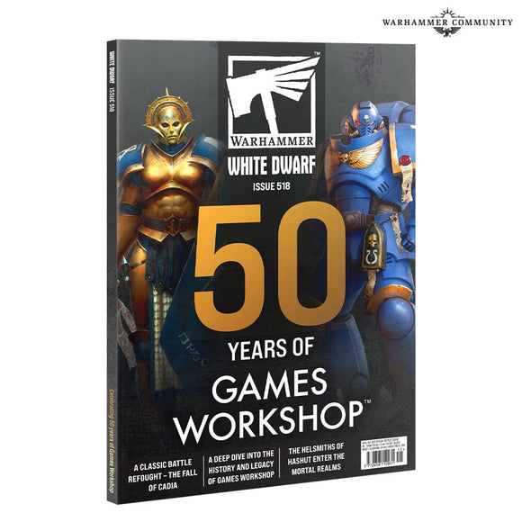 White Dwarf 518 (Release date 22 Nov 25) White Dwarf Games Workshop 