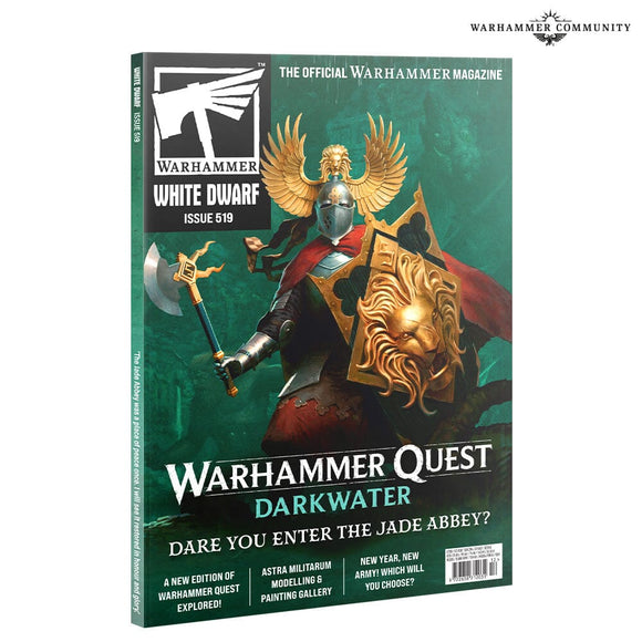 White Dwarf 519 (Release date 20 Dec 25) White Dwarf Games Workshop 