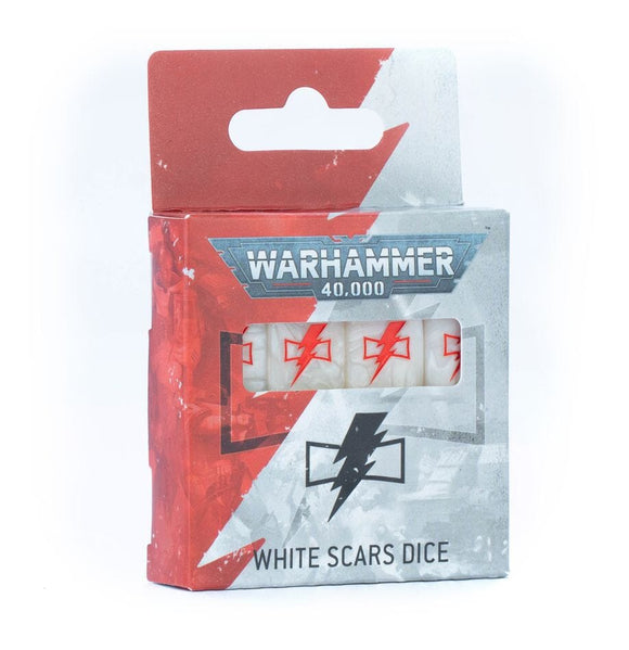 White Scars Dice (2025) Space Marines - White Scars Games Workshop 