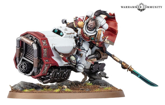 White Scars: Suboden Khan Space Marines - White Scars Games Workshop 